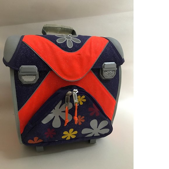 Children Girls German Backpack Ranzen Schulranzen Step By Step Carry-On … - Picture 1 of 16